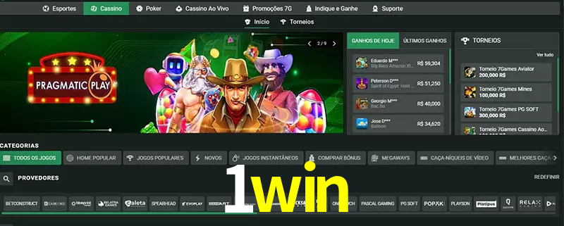 cassino 1win