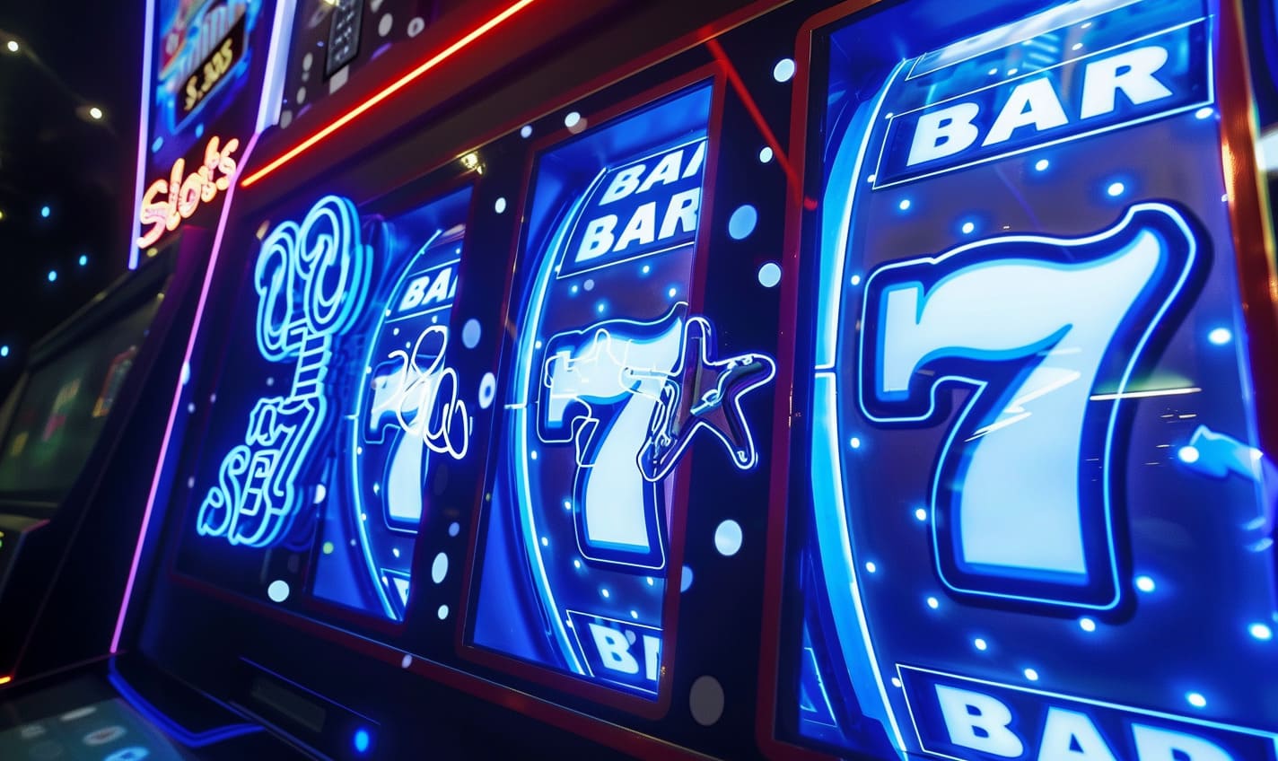 Variedade de Slots 1WIN